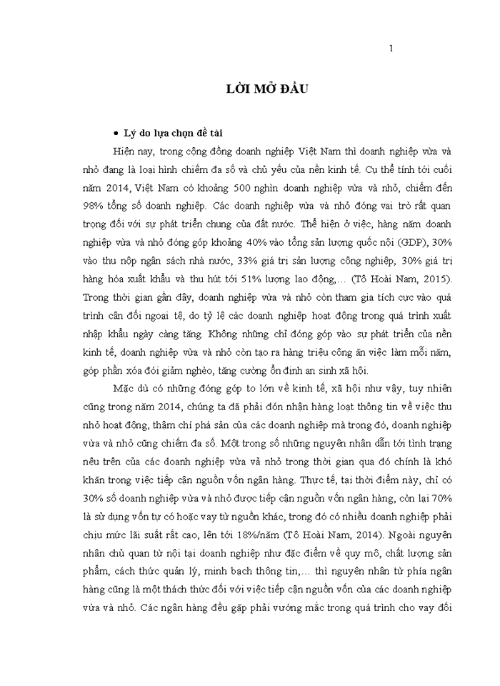 image for page Mở rộng cho vay đối với doanh nghiệp vừa và nhỏ của hội sở chính Ngân hàng thương mại cổ phần Quân đội