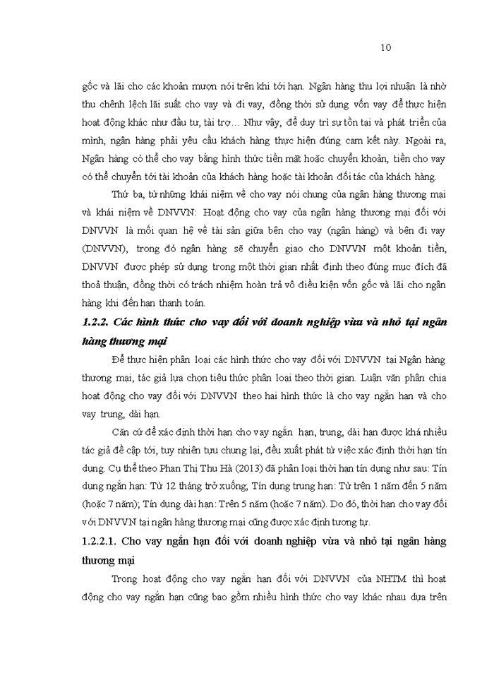 image for page Mở rộng cho vay đối với doanh nghiệp vừa và nhỏ của hội sở chính Ngân hàng thương mại cổ phần Quân đội