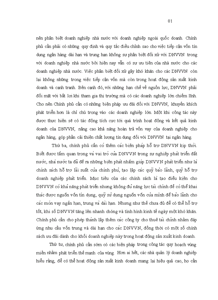 image for page Mở rộng cho vay đối với doanh nghiệp vừa và nhỏ của hội sở chính Ngân hàng thương mại cổ phần Quân đội