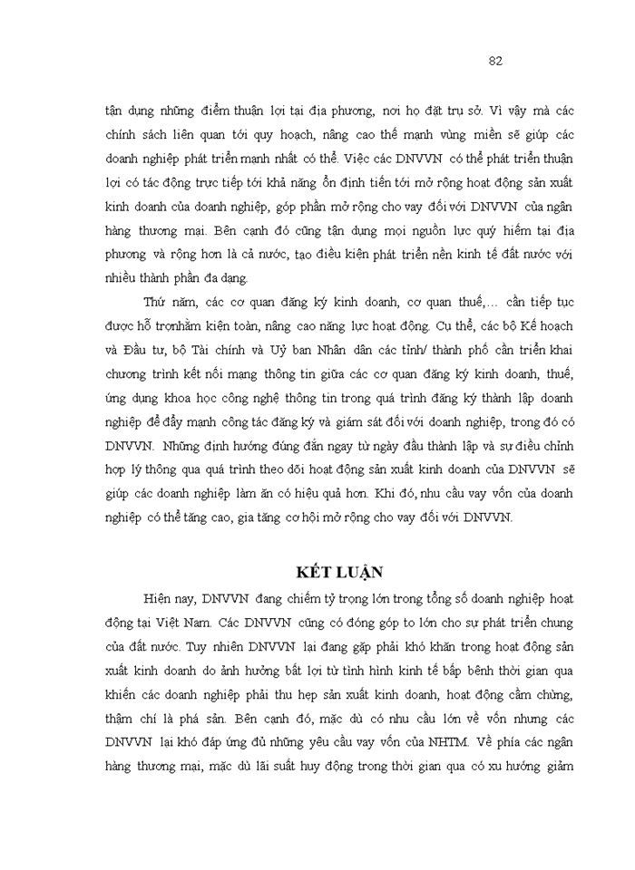 image for page Mở rộng cho vay đối với doanh nghiệp vừa và nhỏ của hội sở chính Ngân hàng thương mại cổ phần Quân đội