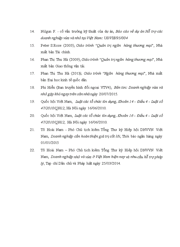 image for page Mở rộng cho vay đối với doanh nghiệp vừa và nhỏ của hội sở chính Ngân hàng thương mại cổ phần Quân đội