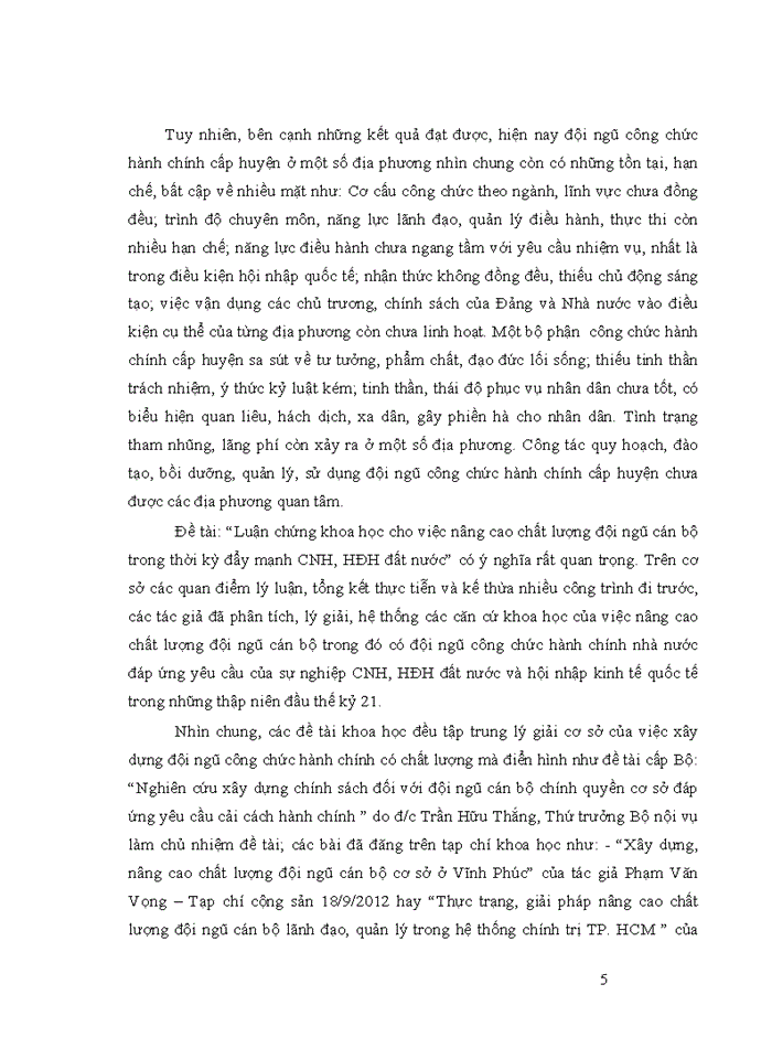 image for page Nâng cao chất lượng cán bộ công chức của UBND huyện Ứng Hoà thành phố Hà Nội