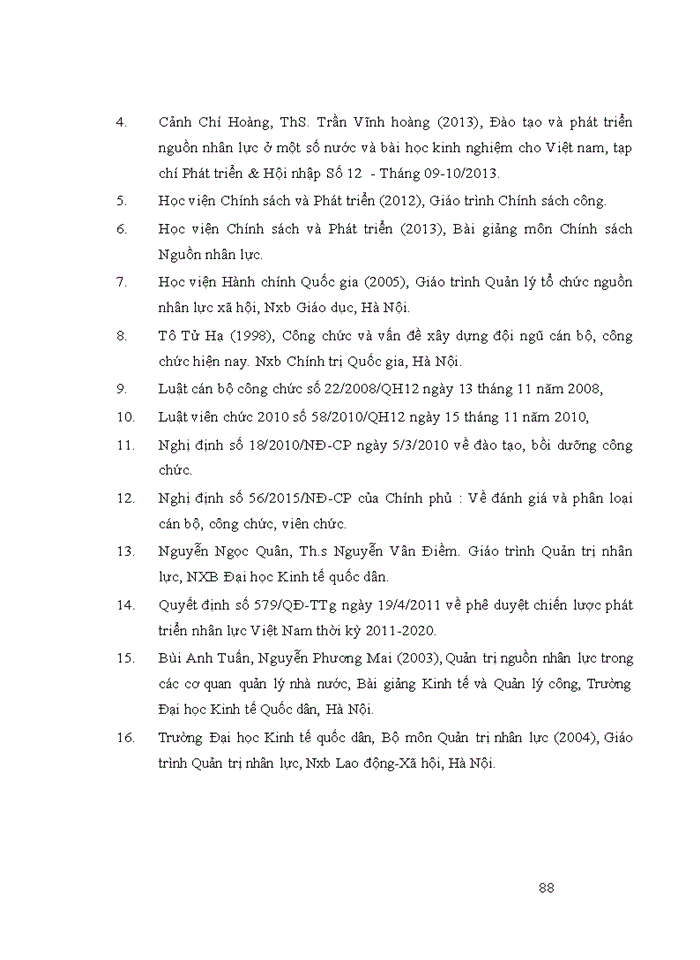 image for page Nâng cao chất lượng cán bộ công chức của UBND huyện Ứng Hoà thành phố Hà Nội