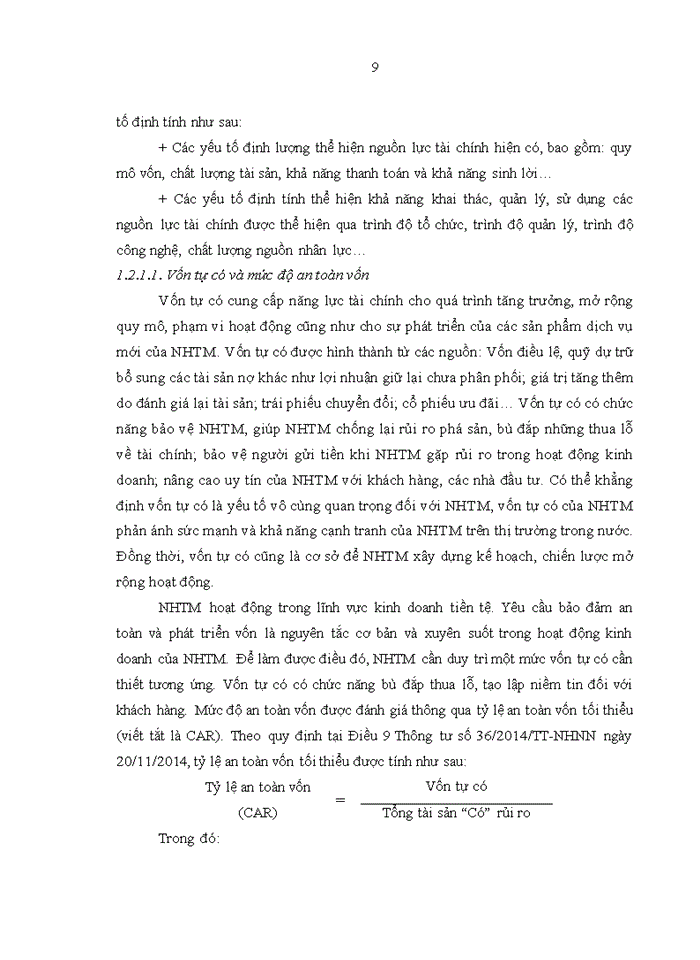 image for page Nâng cao năng lực cạnh tranh của NH thương mại cổ phần Ngoại thương Việt Nam
