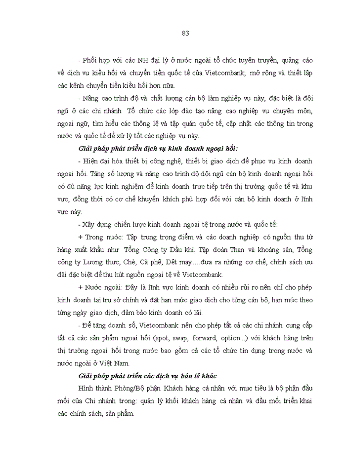 image for page Nâng cao năng lực cạnh tranh của NH thương mại cổ phần Ngoại thương Việt Nam