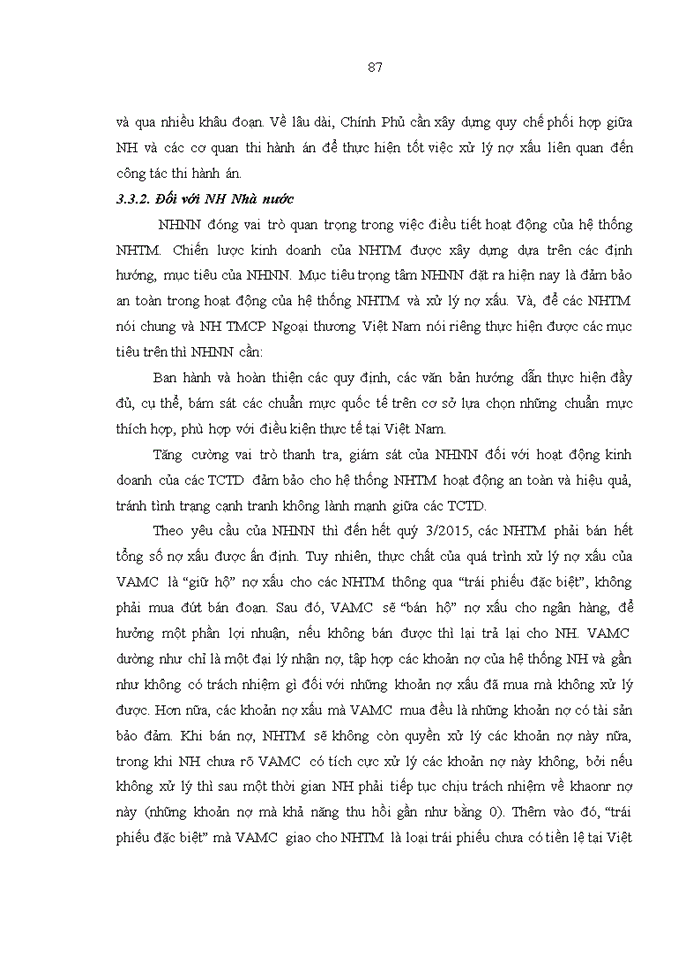 image for page Nâng cao năng lực cạnh tranh của NH thương mại cổ phần Ngoại thương Việt Nam