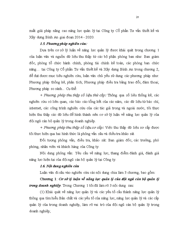 image for page Nâng cao năng lực quản lý của đội ngũ cán bộ quản lý tại Công ty Cổ phần Tư vấn thiết kế và xây dựng Bình An