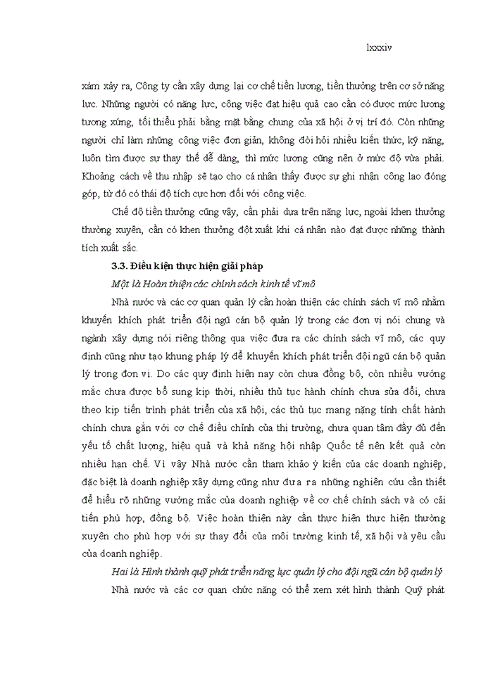 image for page Nâng cao năng lực quản lý của đội ngũ cán bộ quản lý tại Công ty Cổ phần Tư vấn thiết kế và xây dựng Bình An