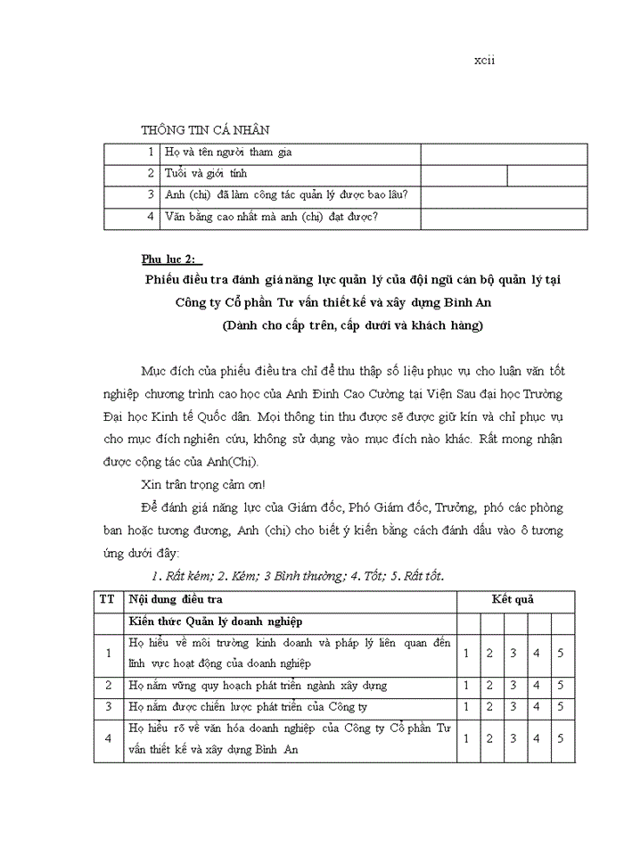 image for page Nâng cao năng lực quản lý của đội ngũ cán bộ quản lý tại Công ty Cổ phần Tư vấn thiết kế và xây dựng Bình An
