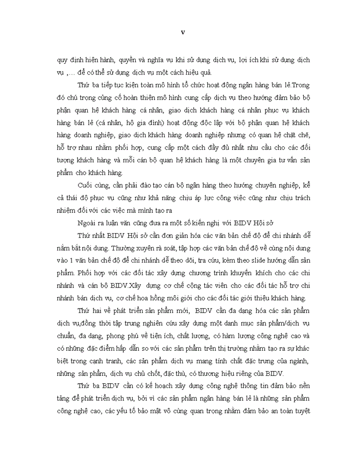 image for page Phát triển dịch vụ ngân hàng bán lẻ tại Ngân hàng TMCP đầu tư và phát triển Việt Nam chi nhánh Tây Hà Nội