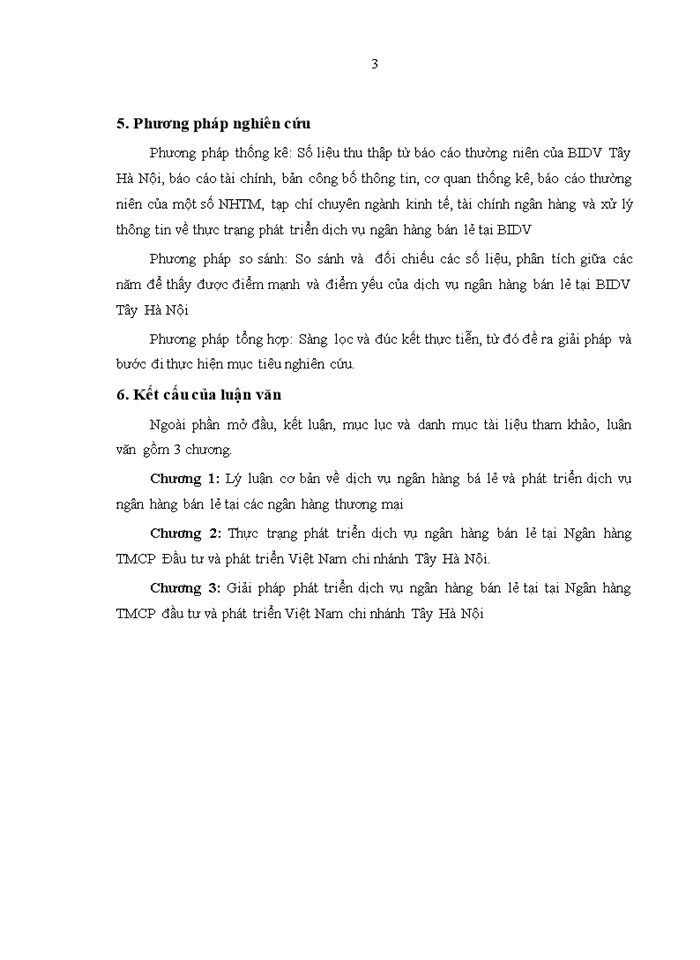 image for page Phát triển dịch vụ ngân hàng bán lẻ tại Ngân hàng TMCP đầu tư và phát triển Việt Nam chi nhánh Tây Hà Nội