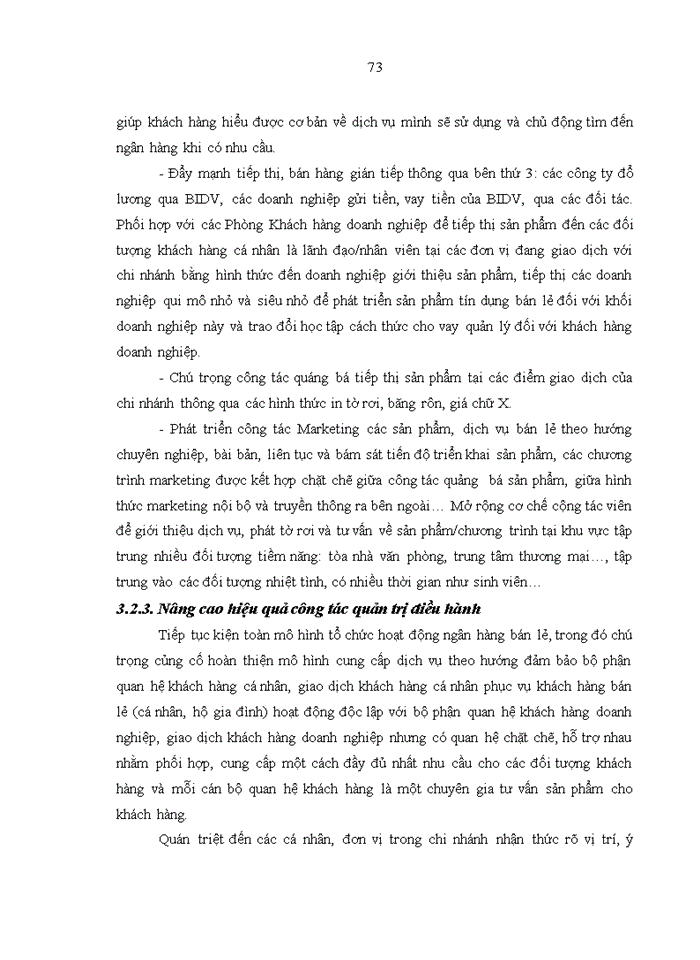 image for page Phát triển dịch vụ ngân hàng bán lẻ tại Ngân hàng TMCP đầu tư và phát triển Việt Nam chi nhánh Tây Hà Nội