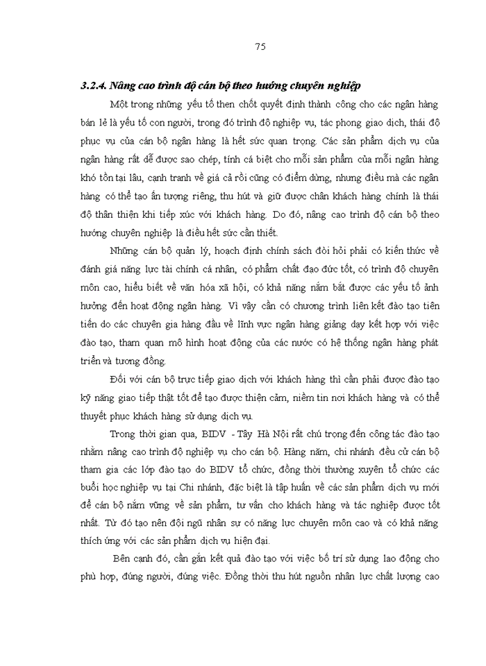 image for page Phát triển dịch vụ ngân hàng bán lẻ tại Ngân hàng TMCP đầu tư và phát triển Việt Nam chi nhánh Tây Hà Nội