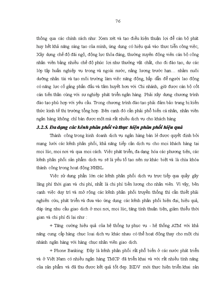 image for page Phát triển dịch vụ ngân hàng bán lẻ tại Ngân hàng TMCP đầu tư và phát triển Việt Nam chi nhánh Tây Hà Nội