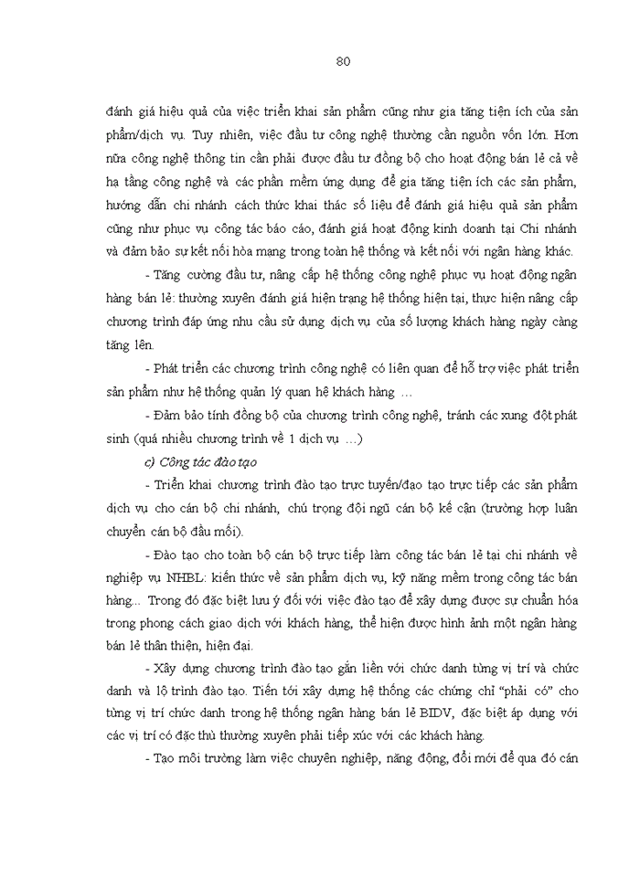 image for page Phát triển dịch vụ ngân hàng bán lẻ tại Ngân hàng TMCP đầu tư và phát triển Việt Nam chi nhánh Tây Hà Nội