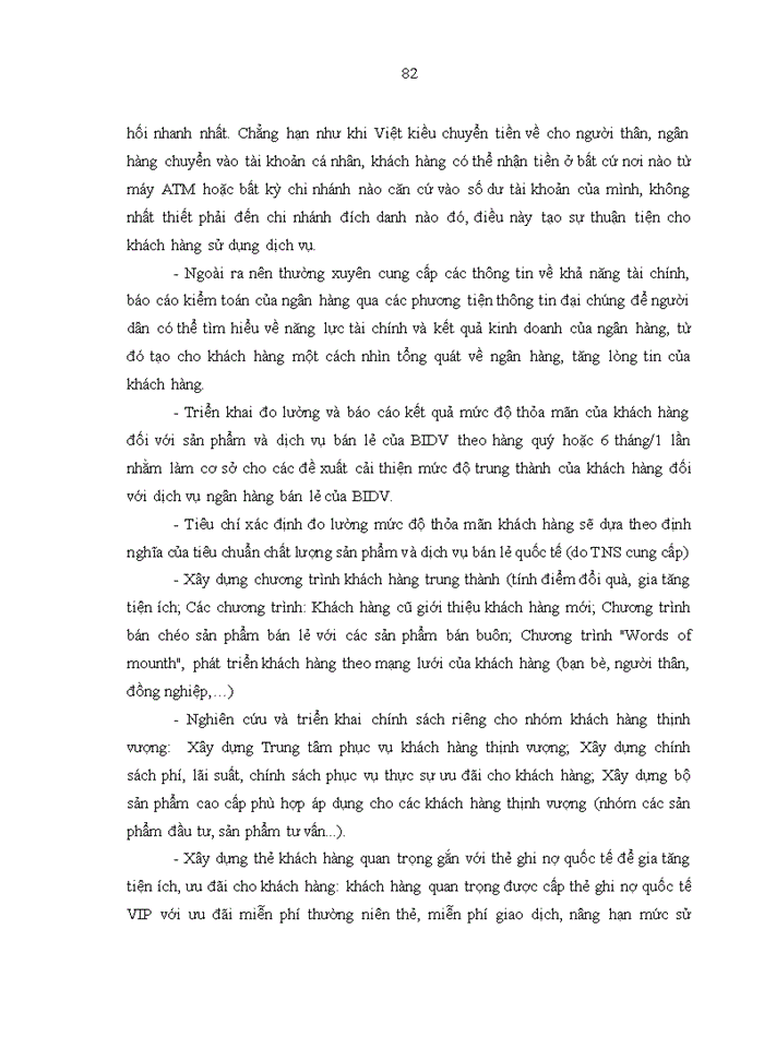 image for page Phát triển dịch vụ ngân hàng bán lẻ tại Ngân hàng TMCP đầu tư và phát triển Việt Nam chi nhánh Tây Hà Nội