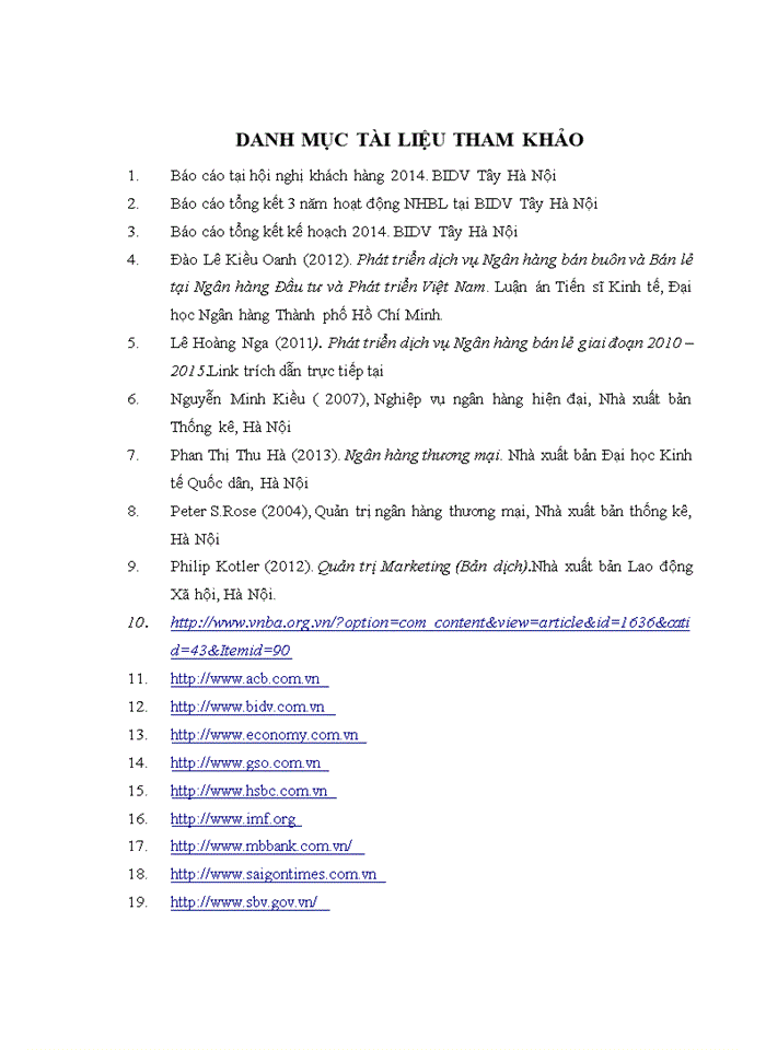 image for page Phát triển dịch vụ ngân hàng bán lẻ tại Ngân hàng TMCP đầu tư và phát triển Việt Nam chi nhánh Tây Hà Nội