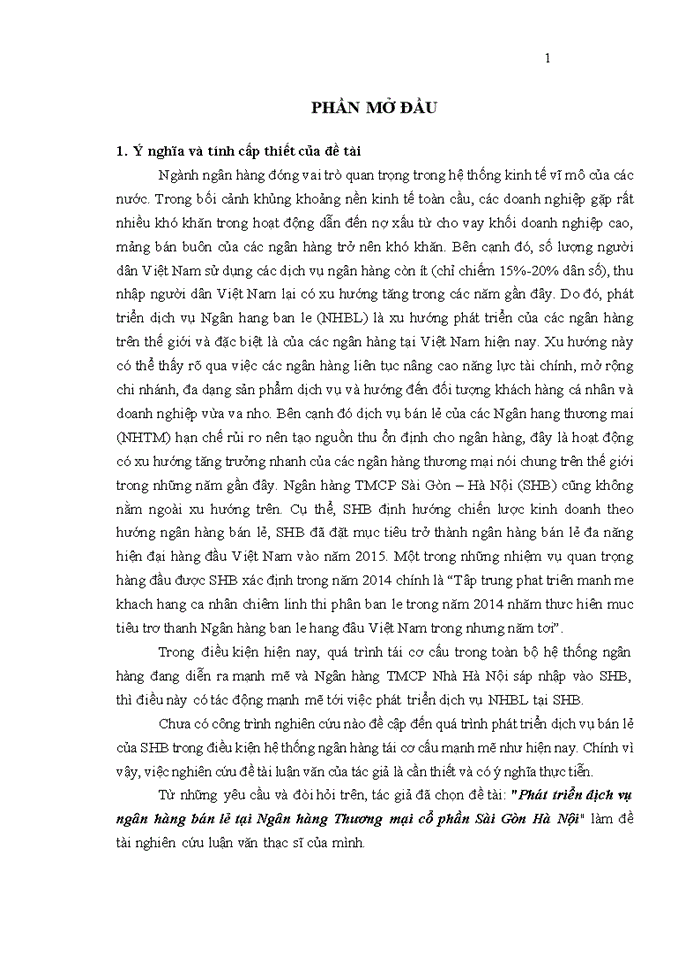 image for page Phát triển dịch vụ ngân hàng bán lẻ tại Ngân hàng TMCP Sài Gòn – Hà Nội