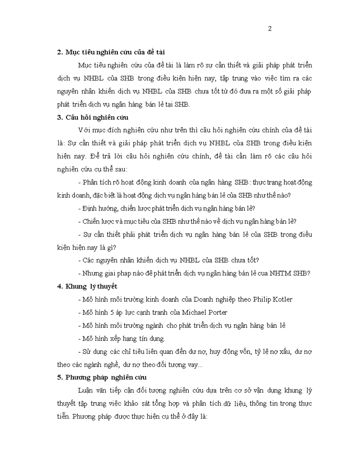 image for page Phát triển dịch vụ ngân hàng bán lẻ tại Ngân hàng TMCP Sài Gòn – Hà Nội