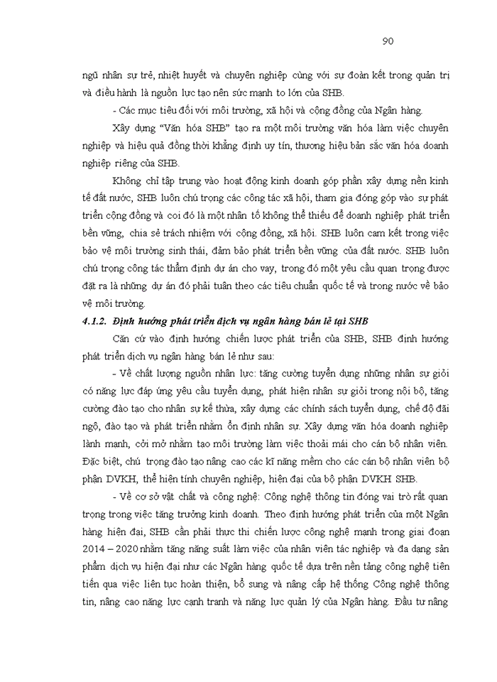 image for page Phát triển dịch vụ ngân hàng bán lẻ tại Ngân hàng TMCP Sài Gòn – Hà Nội