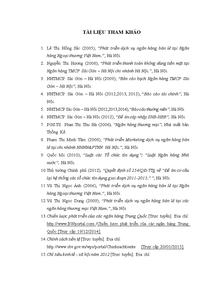 image for page Phát triển dịch vụ ngân hàng bán lẻ tại Ngân hàng TMCP Sài Gòn – Hà Nội