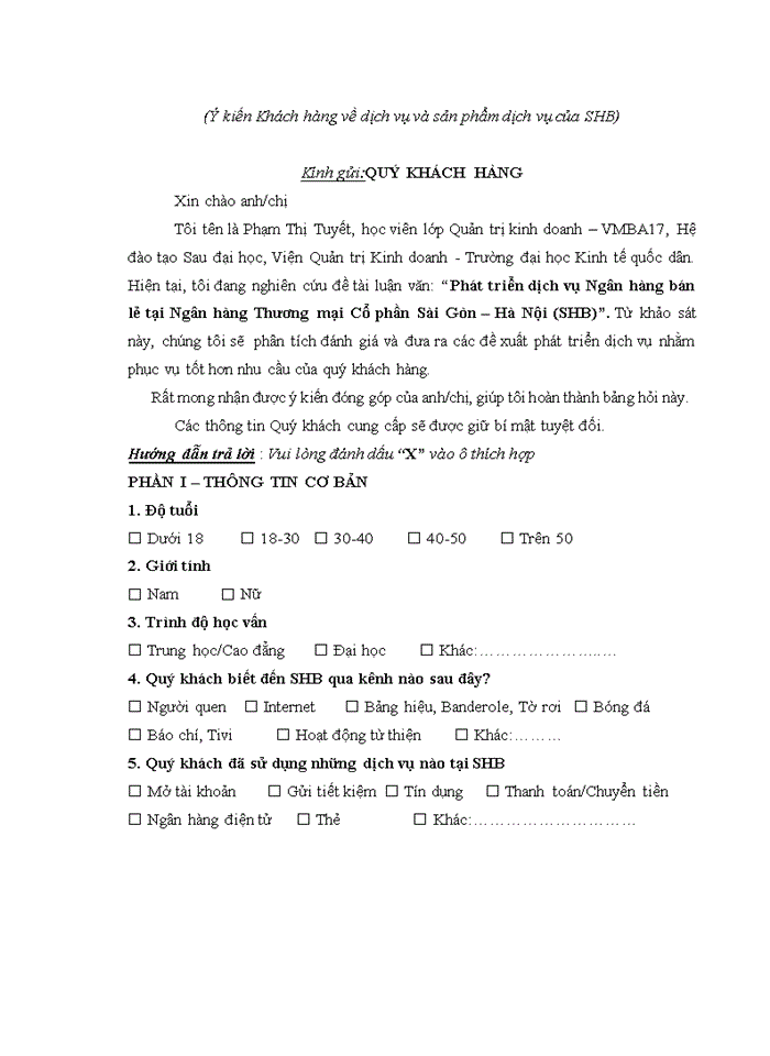 image for page Phát triển dịch vụ ngân hàng bán lẻ tại Ngân hàng TMCP Sài Gòn – Hà Nội