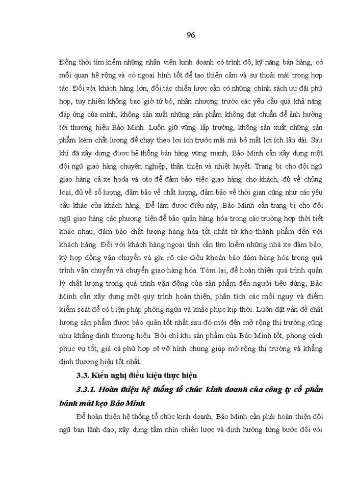 image for page Quản lý chất lượng toàn diện trong kinh doanh sản phẩm bánh mứt kẹo của công ty cổ phần bánh mứt kẹo Bảo Minh