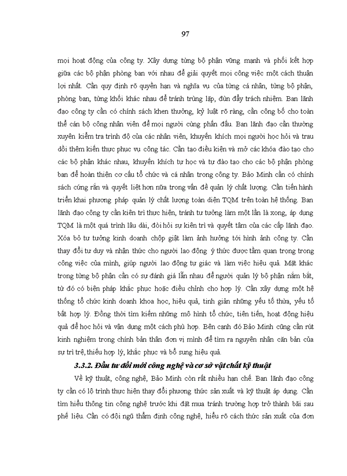 image for page Quản lý chất lượng toàn diện trong kinh doanh sản phẩm bánh mứt kẹo của công ty cổ phần bánh mứt kẹo Bảo Minh