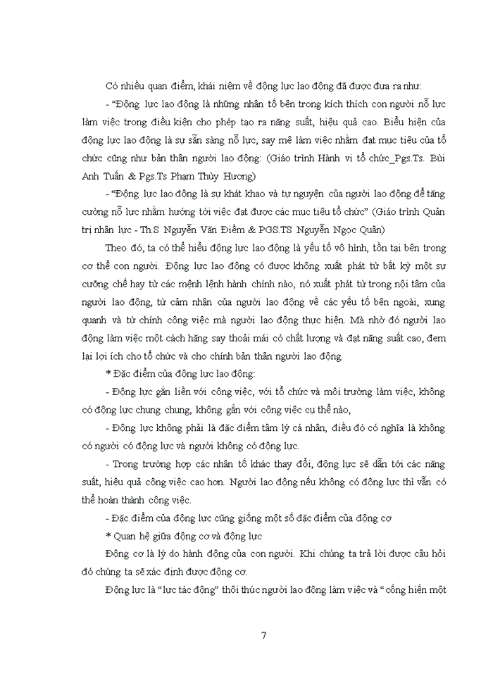 image for page Tạo động lực cho người lao động tại Công ty cổ phần tư vấn xây dựng và phát triển điện