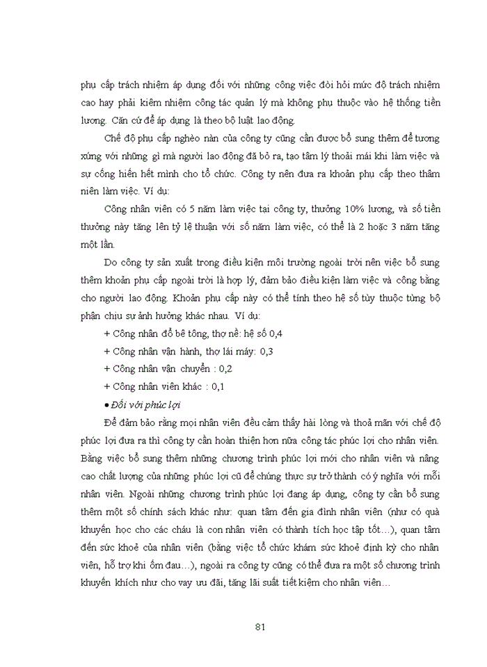 image for page Tạo động lực cho người lao động tại Công ty cổ phần tư vấn xây dựng và phát triển điện