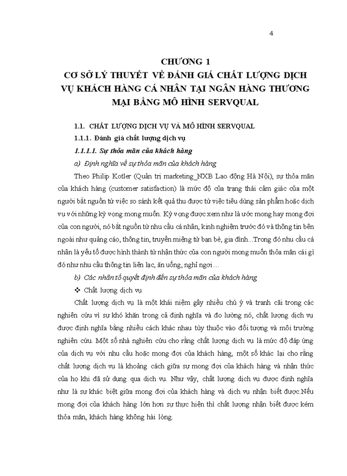 image for page Đánh giá chất lượng dịch vụ khách hàng cá nhân theo mô hình Servqual tại Ngân hàng TMCP Công thương Việt Nam Chi nhánh Bắc Hà Nội-Phòng giao dịch Hồng Hà