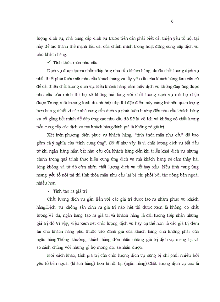 image for page Đánh giá chất lượng dịch vụ khách hàng cá nhân theo mô hình Servqual tại Ngân hàng TMCP Công thương Việt Nam Chi nhánh Bắc Hà Nội-Phòng giao dịch Hồng Hà