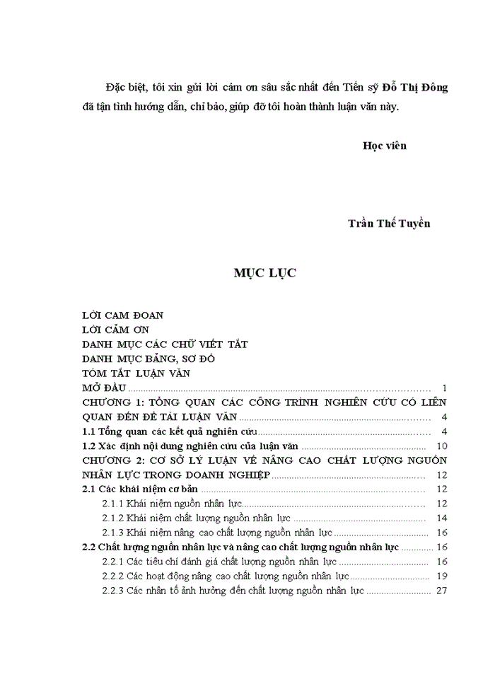 image for page Nâng cao chất lượng nguồn nhân lực tại Công ty Cổ phần thủy điện Nà Lơi