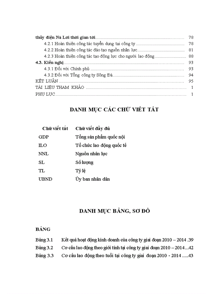 image for page Nâng cao chất lượng nguồn nhân lực tại Công ty Cổ phần thủy điện Nà Lơi