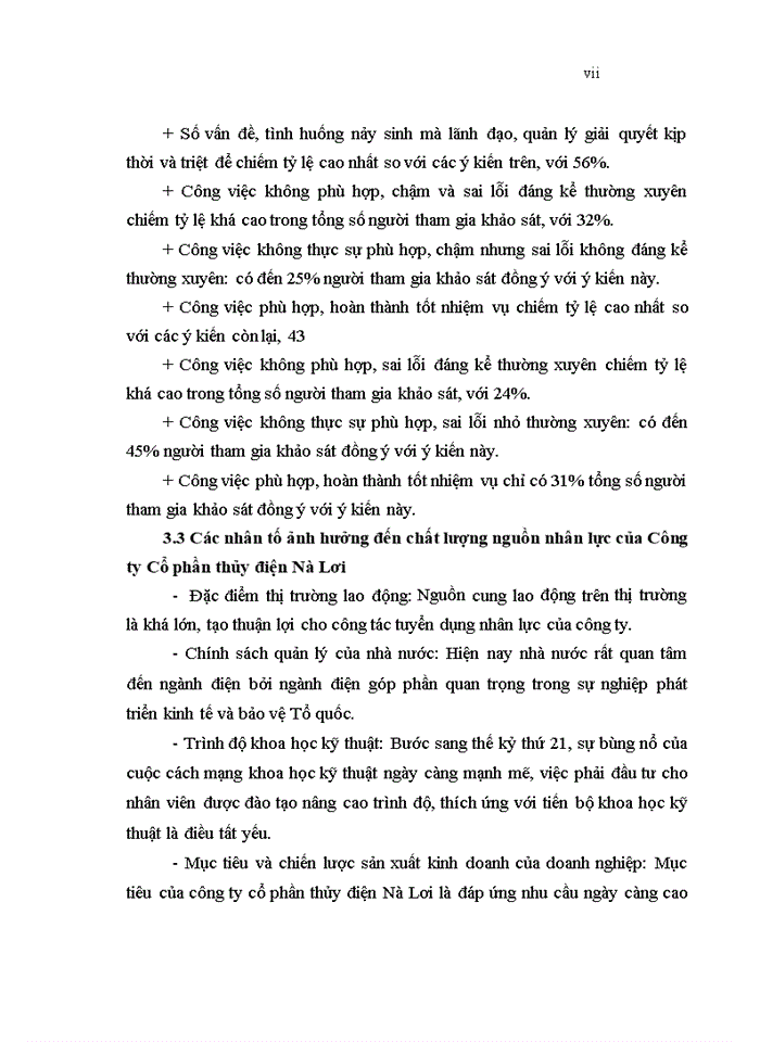 image for page Nâng cao chất lượng nguồn nhân lực tại Công ty Cổ phần thủy điện Nà Lơi