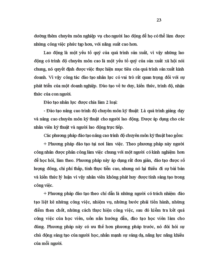 image for page Nâng cao chất lượng nguồn nhân lực tại Công ty Cổ phần thủy điện Nà Lơi