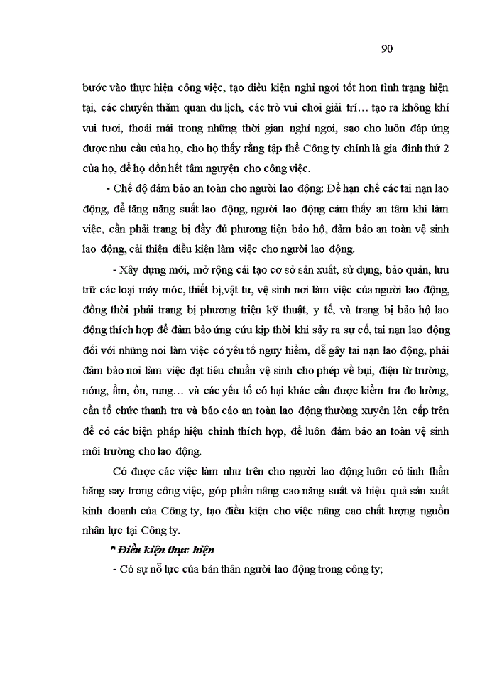 image for page Nâng cao chất lượng nguồn nhân lực tại Công ty Cổ phần thủy điện Nà Lơi