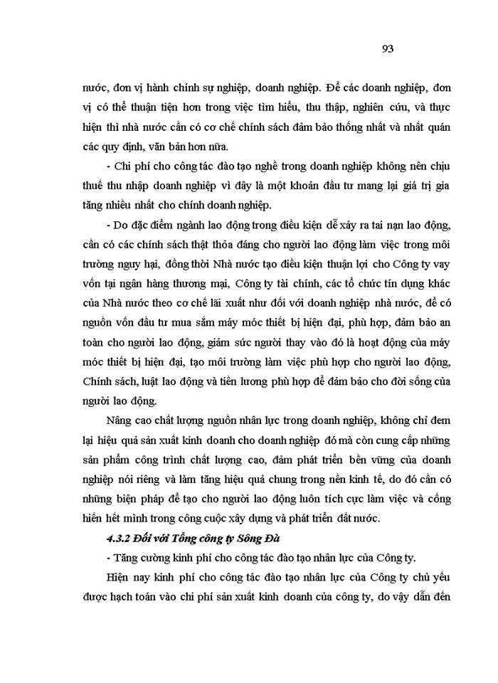 image for page Nâng cao chất lượng nguồn nhân lực tại Công ty Cổ phần thủy điện Nà Lơi