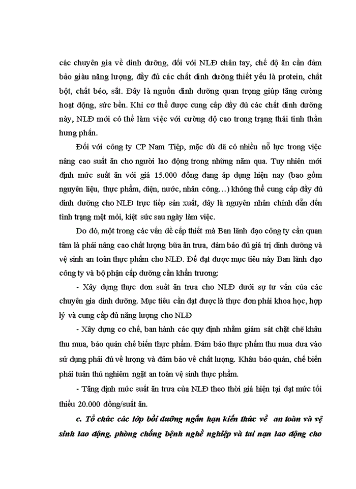 image for page Nâng cao chất lượng nguồn nhân lực tại công ty cổ phần Nam Tiệp