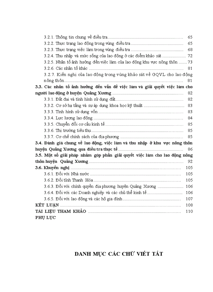 image for page Giải pháp giải quyết việc làm cho lao động khu vực nông thôn trên địa bàn huyện Quảng Xương, tỉnh Thanh Hóa