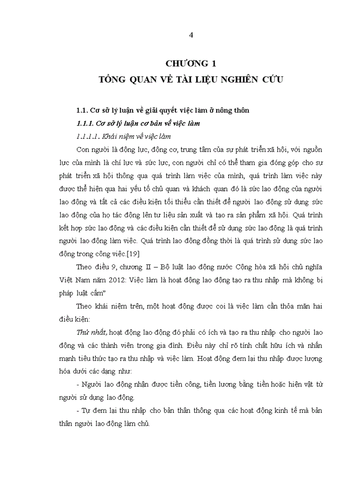 image for page Giải pháp giải quyết việc làm cho lao động khu vực nông thôn trên địa bàn huyện Quảng Xương, tỉnh Thanh Hóa