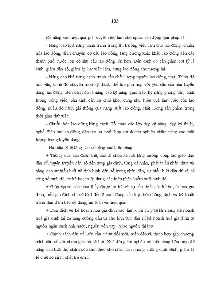 image for page Giải pháp giải quyết việc làm cho lao động khu vực nông thôn trên địa bàn huyện Quảng Xương, tỉnh Thanh Hóa