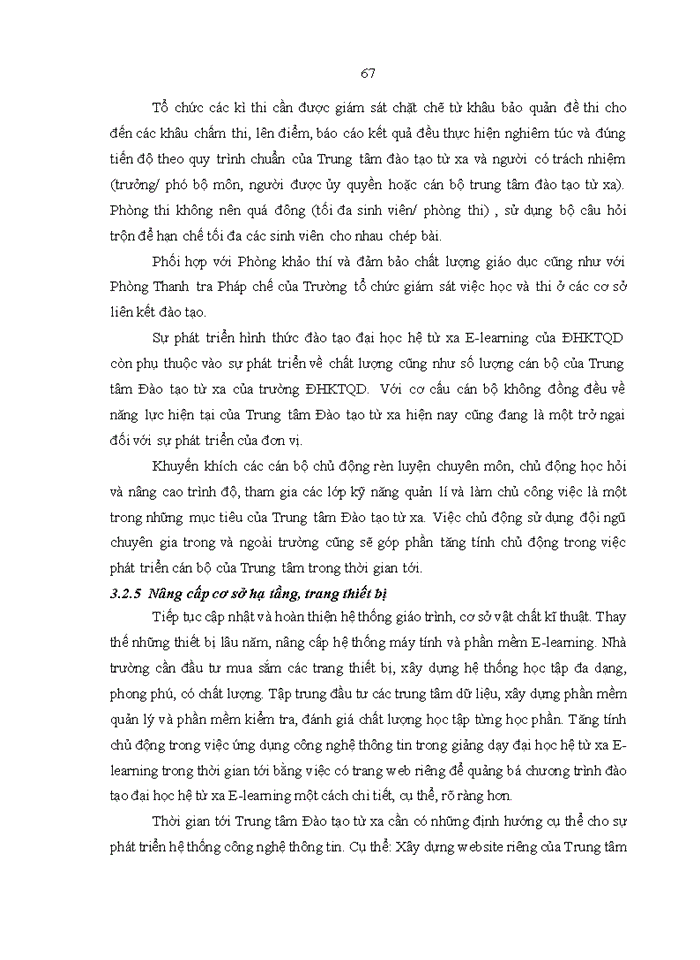 image for page Chất lượng đào tạo đại học hệ từ xa E-learning tại Đại học Kinh tế Quốc dân