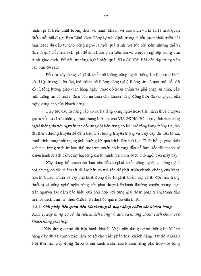 image for page Chất lượng dịch vụ hành khách của Công ty TNHH MTV Dịch vụ mặt đất Sân bay Việt Nam – chi nhánh Nội Bài