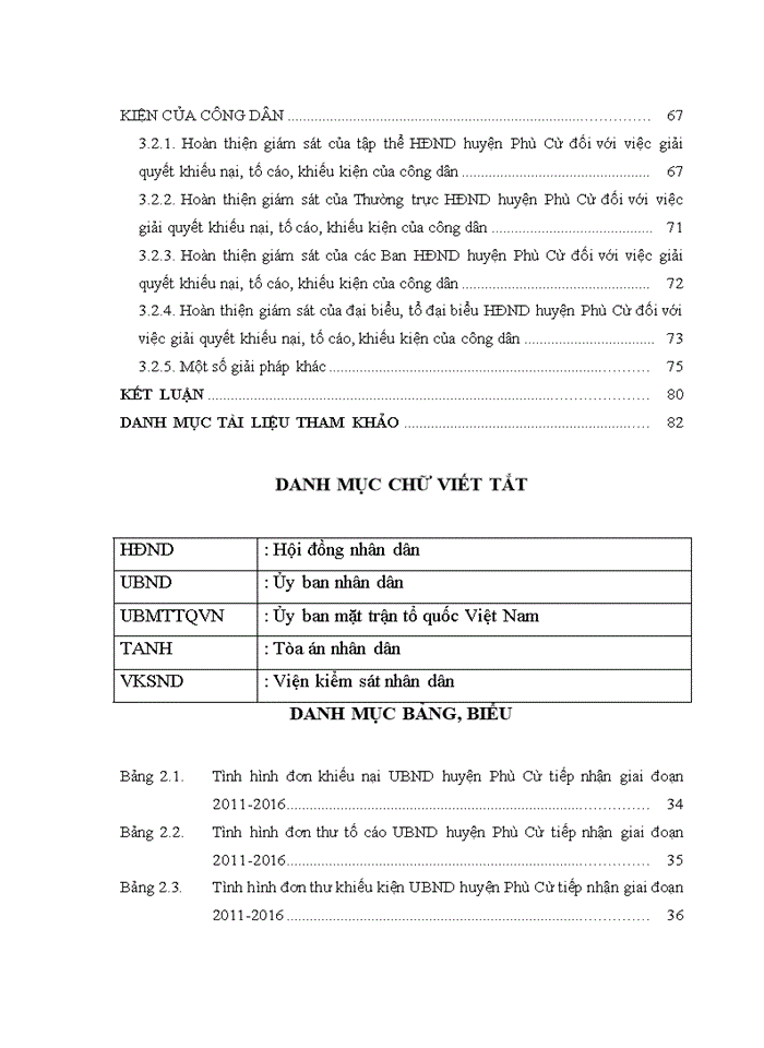 image for page Giám sát của Hội đồng nhân dân huyện Phù Cừ đối với việc giải quyết khiếu nại, tố cáo, khiếu kiện của công dân
