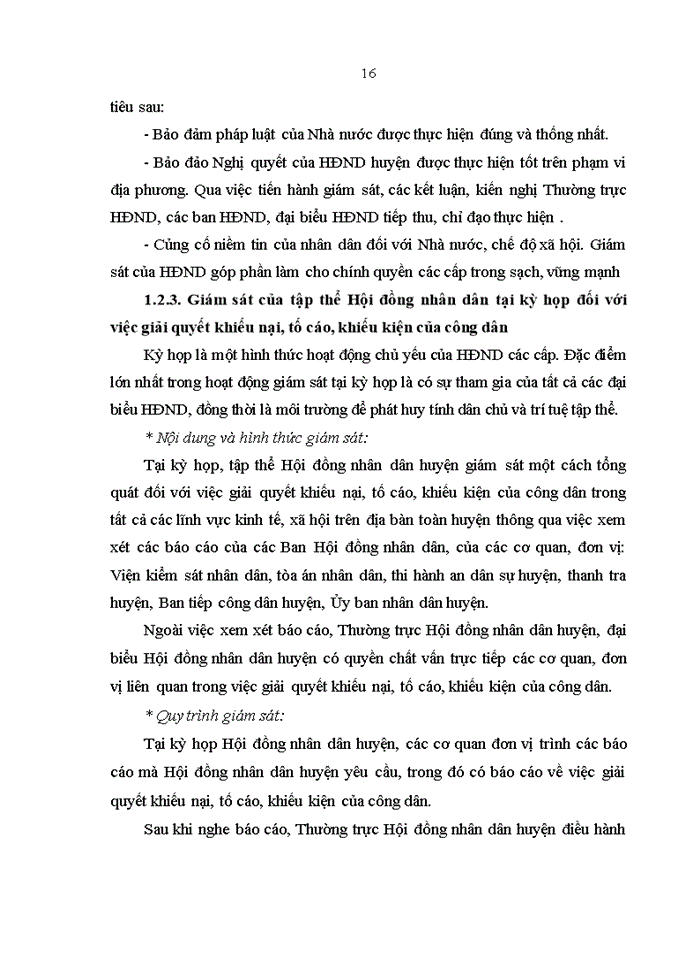 image for page Giám sát của Hội đồng nhân dân huyện Phù Cừ đối với việc giải quyết khiếu nại, tố cáo, khiếu kiện của công dân