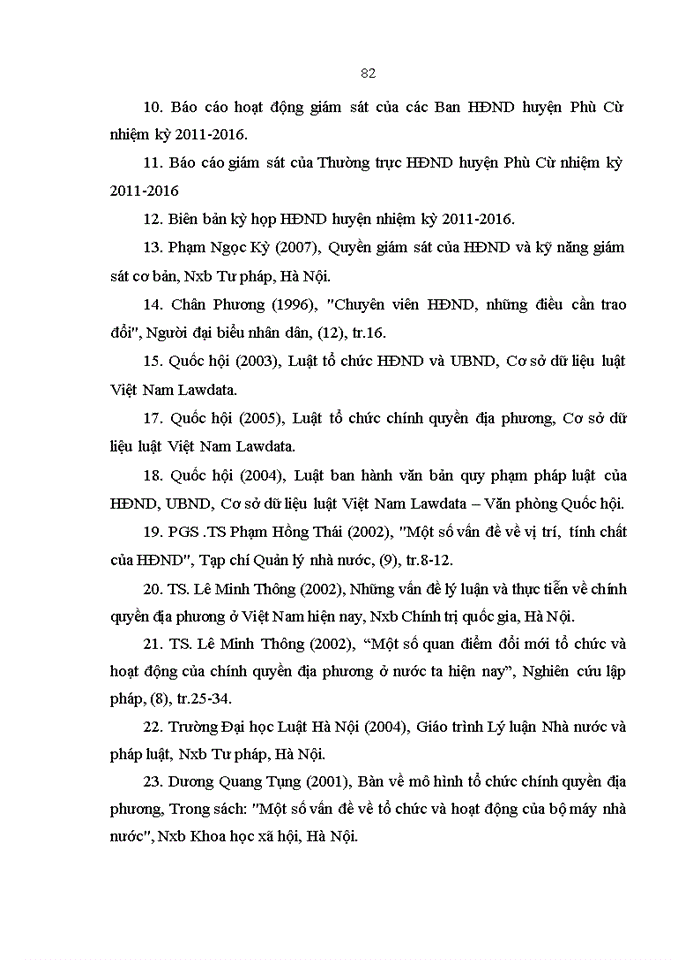 image for page Giám sát của Hội đồng nhân dân huyện Phù Cừ đối với việc giải quyết khiếu nại, tố cáo, khiếu kiện của công dân