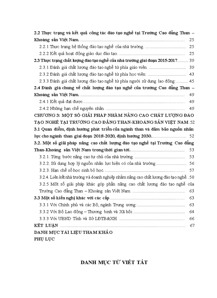 image for page Nâng cao chất lượng đào tạo nghề tại Trường Cao Đẳng nghề mỏ Hồng Cẩm