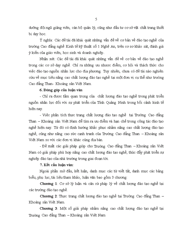 image for page Nâng cao chất lượng đào tạo nghề tại Trường Cao Đẳng nghề mỏ Hồng Cẩm