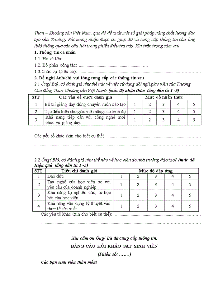 image for page Nâng cao chất lượng đào tạo nghề tại Trường Cao Đẳng nghề mỏ Hồng Cẩm